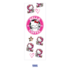 Wholesale 2/8/16pcs Cute Farm Cow Cartoon Super Hero Lovely Character Print Pen and Bookmark Stickers UV DTF Wraps OLY Exclusive