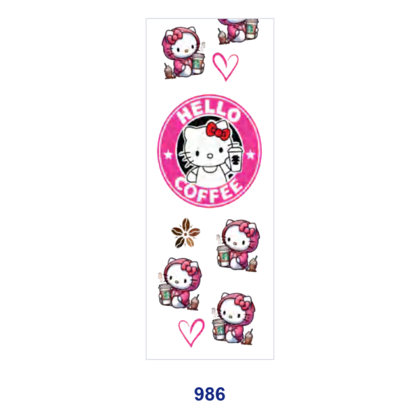 Wholesale 2/8/16pcs Cute Farm Cow Cartoon Super Hero Lovely Character Print Pen and Bookmark Stickers UV DTF Wraps OLY Exclusive