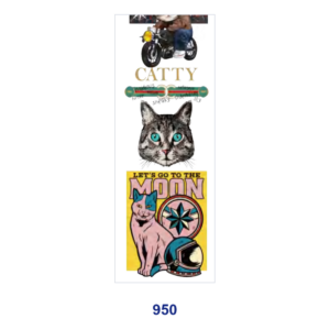 950 / 16pcs / 11*3.2cm