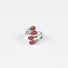 oly-b191ff647b5780e3c0d33d5a654684f1 Wholesale Vintage Ethnic Adjustable Ring Geometric Design Antique Silver Finish Unisex Fashion Jewelry Accessory For Boutique Resale