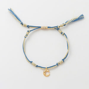 Moon pendant bracelet