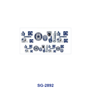 SG-2892 / 8pcs / 16*7cm