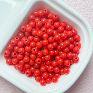 03-Red / 6mm(100/bag)