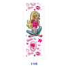 oly-b2877cc8c24976887c4b024d9e25dd6b Wholesale 2/8/16pcs Western Cactus Skull Black Floral Cute Dog Leopard Paw Heart Flower Print Pen and Bookmark Stickers UV DTF Wraps OLY Exclusive