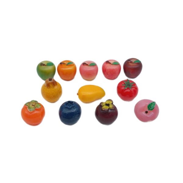 oly-b296338df38037cf17d3eb68c01fe3cd Wholesale Resin Fruit Keychain Pendant 3D Blueberry Charm DIY Jewelry Accessory Bag Charm