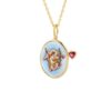 oly-b2ae14c589c8b7afca4bfcd4fa1418d5 Wholesale Stylish Electroplating Copper Zircon Bow And Arrow Pendant Necklace Trendy Cupid Design Layering Jewelry Gift For Resale