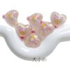 oly-b2c357580ef853739b7a7cc9cac6eb1c Wholesale Acrylic Loose Beads Glitter Embossed Heart Balloon Pony Windmill Star Charms DIY Phone Chain Keychain Bag Charm Party Gift