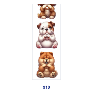 910 / 8pcs / 11*3.2cm