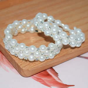 oly-b2ce92b82d9bc3fc17973943c0a232b9 Wholesale Pearl Rhinestone Multi Layer Bracelet For Women Trendy Fashion Jewelry Accessory Gift