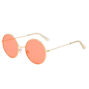 C11-gold frame transparent red film
