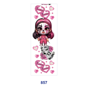 857 / 2pcs / 11*3.2cm