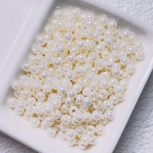 03-Mi Bai / 4mm(200/bag)