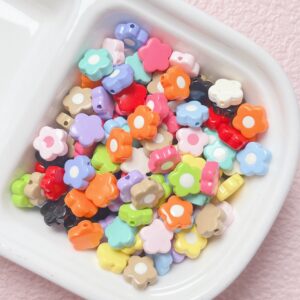 14-Random Color Mixing / The size is about 10mm, the aperture is about 1mm