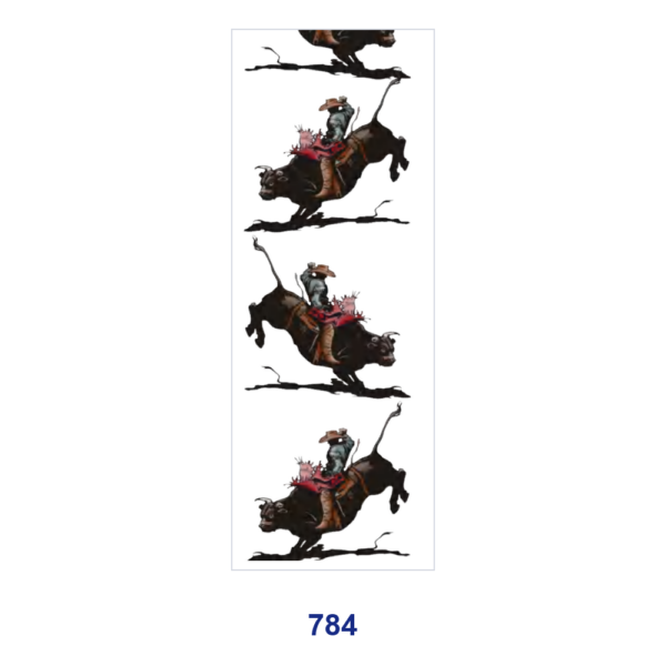Wholesale 2/8/16pcs Western Cowboy & Butterfly Floral Teddy Bear Print Pen and Bookmark Stickers UV DTF Wraps OLY Exclusive