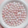 Wholesale Acrylic Gradient AB Two Color Imitation Pearl Loose Round Beads for DIY Phone Charm and Jewelry Making