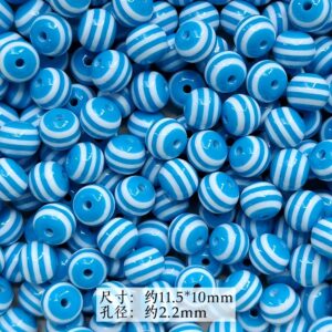 03-blue / 6mm (sold by the piece)