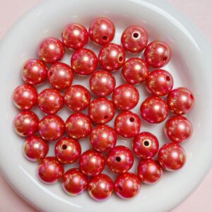 07-Red / Size is about 16mm, aperture is about 2mm