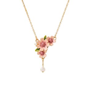 October flower necklace