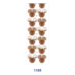 1105 / 2pcs / 11*3.2cm
