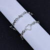 oly-b50a3564b1019c8b45fbd7d83f2d1d22 Wholesale Vintage Gothic Hip Hop Unisex Antique Silver Heart Bracelet Chic Stackable Layered Jewelry Fashion Accessory For Gift And Boutique Resale