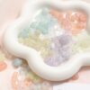 Wholesale Acrylic Loose Beads, Cute Flower Star Pink Multicolor, DIY Bracelet Making Fashion Jewelry Accessory
