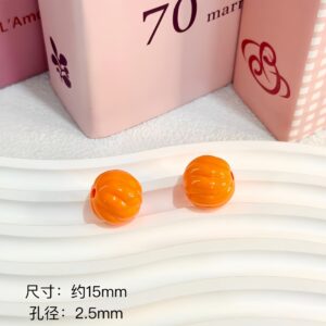 02-orange / See pictures for dimensions (sold by the piece)