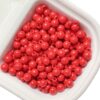 oly-b56107075c311ceeb4303da9c48a21fe Wholesale Dopamine Color Acrylic Beads 6mm Rice White Baking Paint for DIY Phone Charms, Keychains, and Car Hanging