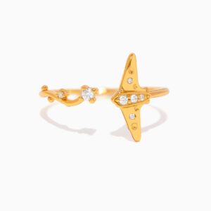 Glider open ring