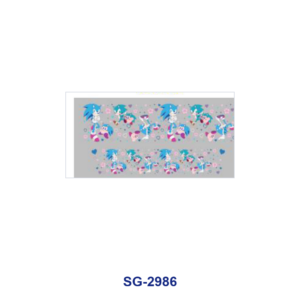 SG-2986 / 8pcs / 16*7cm