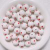 oly-b5b77c6727437176081a3cf5ccf4e823 Wholesale Two-Tone Resin Billiard Ball Beads Round Loose Beads for DIY Jewelry, Phone Charm, Bracelet Making, Craft Supply