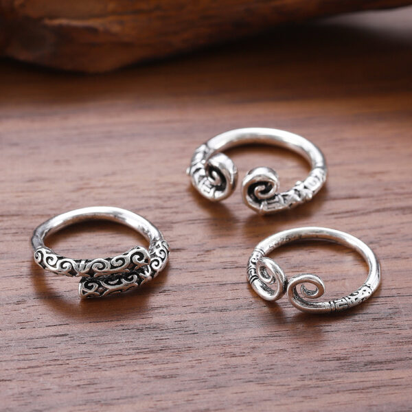 oly-b5d4d6afc1a355ebd63745539ffe6e5f Wholesale Zinc Alloy Monkey King Ring Vintage Wukong Unisex Jewelry For Everyday Wear OLY Exclusive