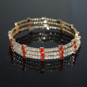 3 rows gold white red sl-1033