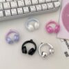 oly-b5e24fa866bea1a96a6d88ab5c9fec18 Wholesale Acrylic Cream Candy Two-Color Gradient Bead for DIY Phone Charm Earphone Pendant Necklace Jewelry Making Accessory Chic Boutique Resale