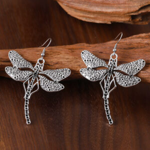Dragonfly earrings