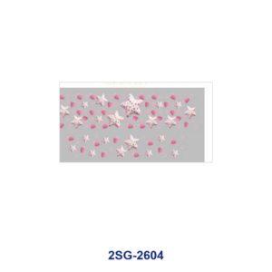 2SG-2604 / 8pcs / 16*7cm