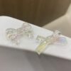 Wholesale Vintage Pearl Bow Charms, ABS Imitation Pearl DIY Phone Case Epoxy Resin Accessory