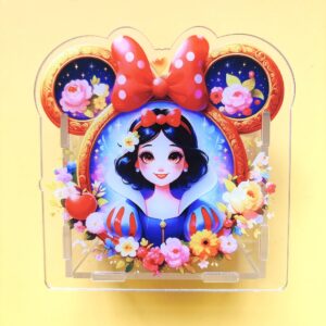 B658-snow white pen holder