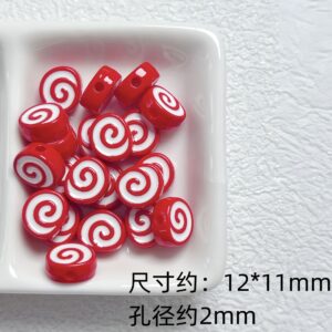 08-red / See pictures for size (sold by the piece)