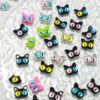 oly-b659fa4f51740bba7fbe08d88b46bd12 Wholesale Cat Eye Monster Alloy Loose Beads DIY Craft Jewelry Accessory for Handmade Bracelet Phone Charm Boutique Resale