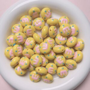 04-yellow / The size is about 17mm