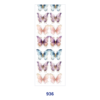 Wholesale 2/8/16pcs Glitter Butterfly Simple Cartoon Bear & Cute Doll Print Pen and Bookmark Stickers UV DTF Wraps OLY Exclusive