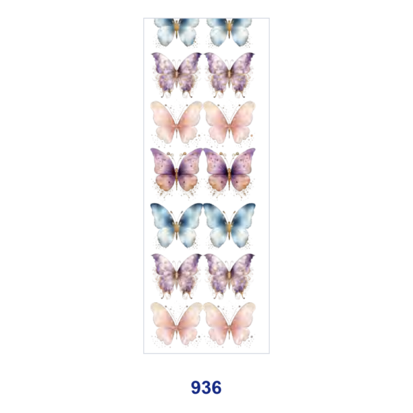Wholesale 2/8/16pcs Glitter Butterfly Simple Cartoon Bear & Cute Doll Print Pen and Bookmark Stickers UV DTF Wraps OLY Exclusive