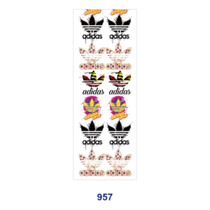 957 / 8pcs / 11*3.2cm