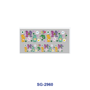 SG-2960 / 8pcs / 16*7cm