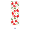 Wholesale 2/8/16pcs Rainbow Heart Floral Strawberry Citrus Fruit Cute Cow Cartoon Print Pen and Bookmark Stickers UV DTF Wraps OLY Exclusive