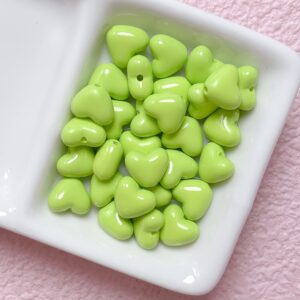 05-fruit green / Size is about 10mm, hole diameter is about 1mm