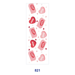 821 / 8pcs / 11*3.2cm
