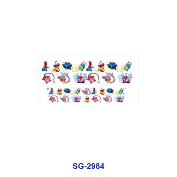 Wholesale 8pcs Mixed Cute Cartoon Figure Nature Pattern 3oz Cup Stickers Wrap OLY Exclusive
