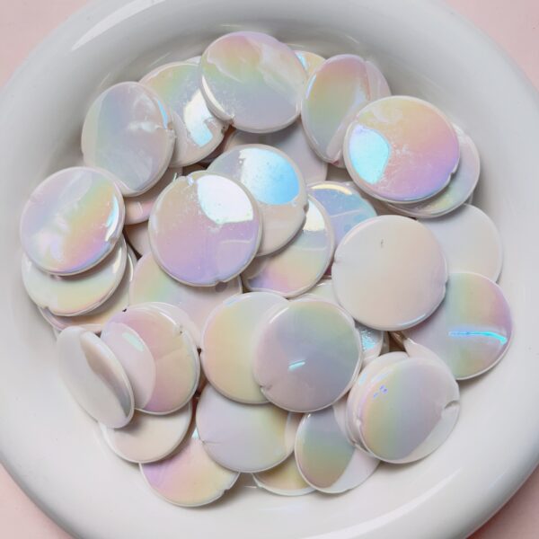oly-b7569dfcdb089c9e860b43e0b96d9d08 Wholesale Hand-Painted Milk Slice Acrylic Beads for DIY Phone Strap Keychain Making Craft Supply