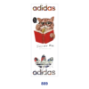 Wholesale 2/8/16pcs Drink Dessert Fruit Sneaker Cat & Ghost Graphic Print Pen and Bookmark Stickers UV DTF Wraps OLY Exclusive
